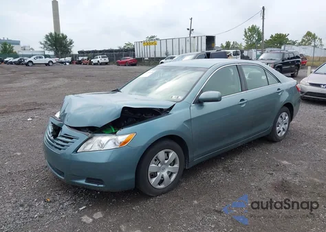 2007 Toyota Camry Le из США, поврежденный, VIN JTNBE46K373002484
